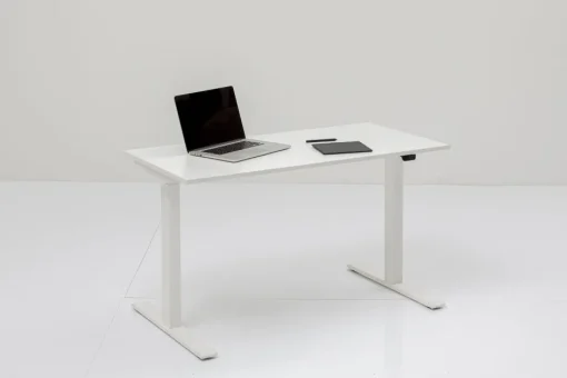 KARE Schreibtisch Office Smart Weiß Weiß 160x80