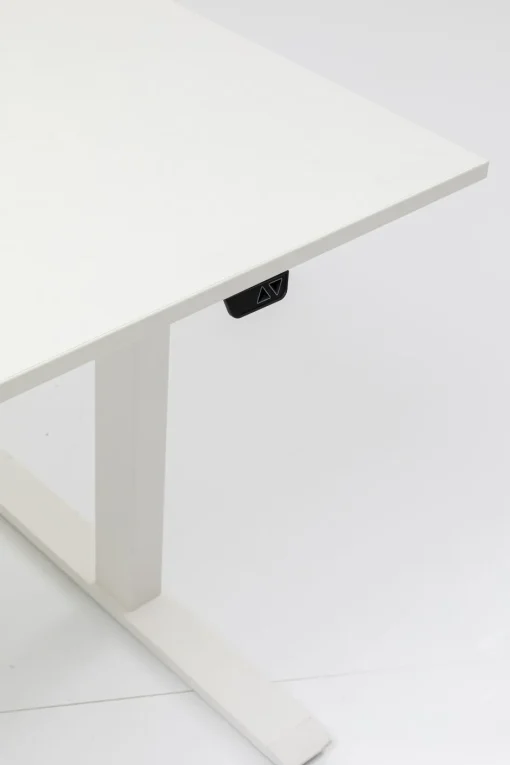 KARE Schreibtisch Office Smart Weiß Weiß 160x80