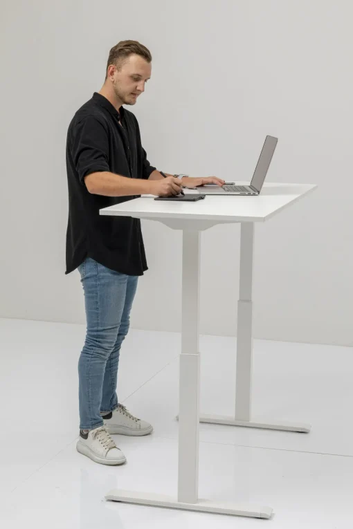 KARE Schreibtisch Office Smart Weiß Weiß 160x80