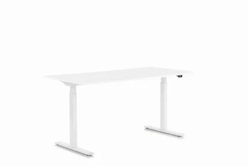 KARE Schreibtisch Office Smart Weiß Weiß 160x80