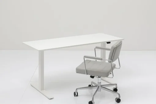 KARE Schreibtisch Office Smart Weiß Weiß 160x80