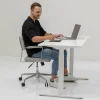 KARE Schreibtisch Office Smart Weiß Weiß 140x70