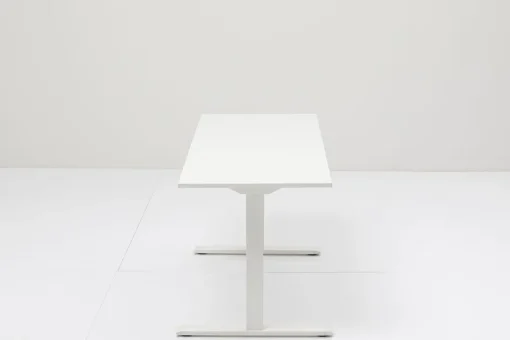 KARE Schreibtisch Office Smart Weiß Weiß 140x70