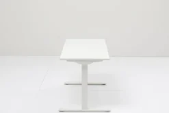 KARE Schreibtisch Office Smart Weiß Weiß 140x70