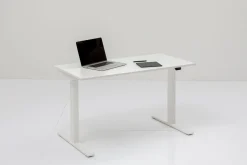 KARE Schreibtisch Office Smart Weiß Weiß 140x70