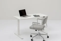 KARE Schreibtisch Office Smart Weiß Weiß 140x70