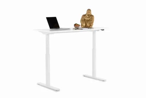 KARE Schreibtisch Office Smart Weiß Weiß 140x70