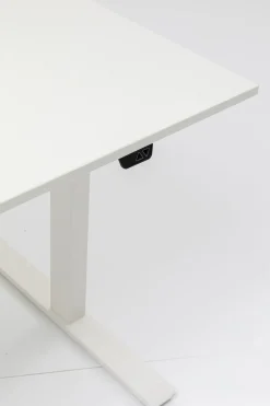 KARE Schreibtisch Office Smart Weiß Weiß 140x70