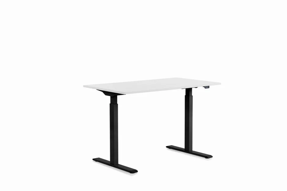 KARE Schreibtisch Office Smart Schwarz Weiß 140x70cm