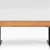 KARE Schreibtisch Office Symphony Eiche Schwarz 180x90