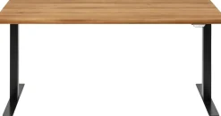 KARE Schreibtisch Office Symphony Eiche Schwarz 160x80