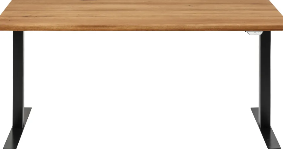 KARE Schreibtisch Office Symphony Eiche Schwarz 160x80