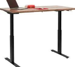 KARE Schreibtisch Office Symphony Dunkel Schwarz 160x80