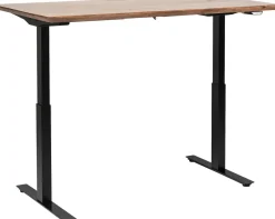 KARE Schreibtisch Office Symphony Dunkel Schwarz 160x80