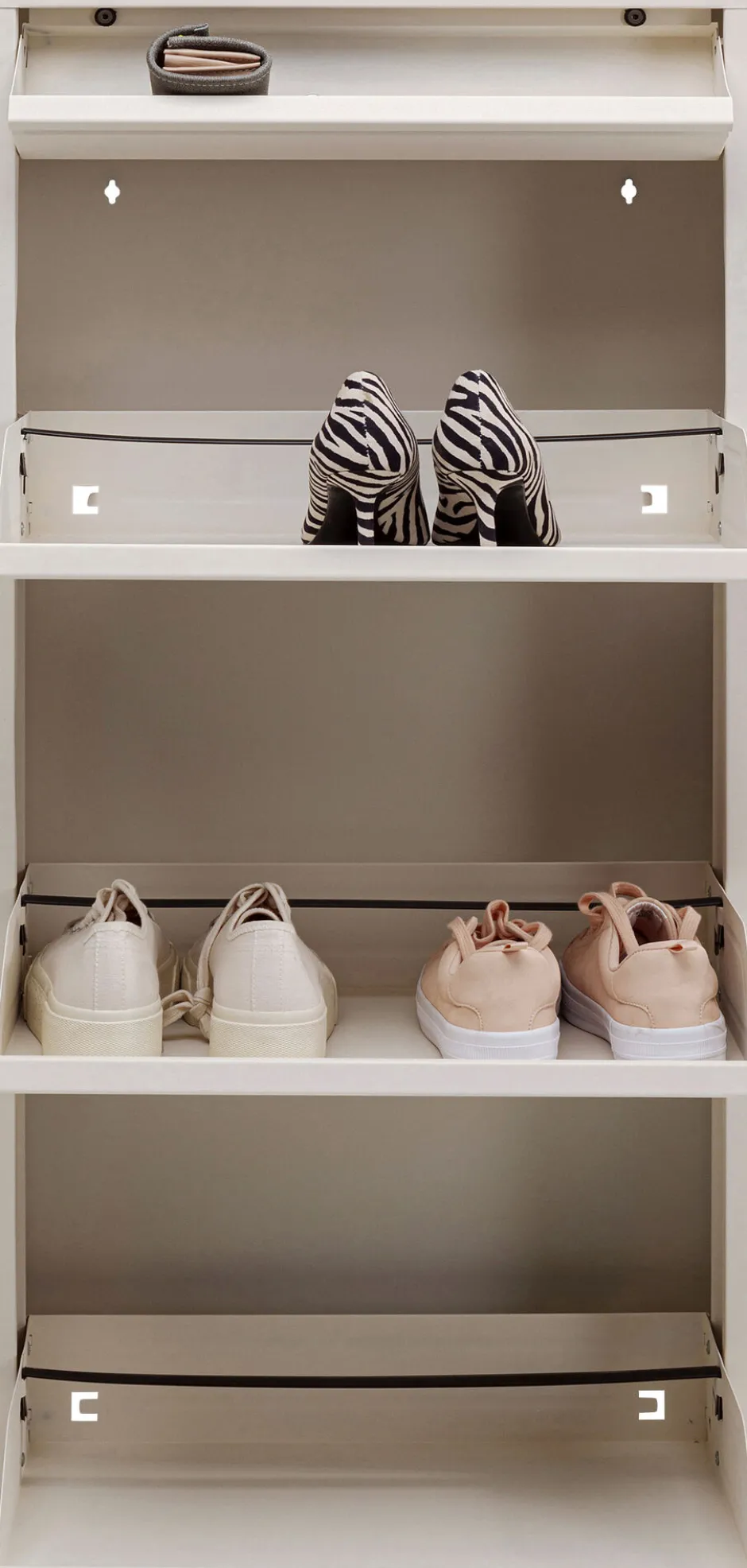 KARE Schuhkipper Caruso 3 Plus 1 Creme (MO)