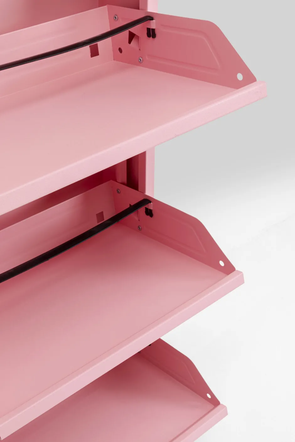 KARE Schuhkipper Caruso 3 Plus 1 Rosa (MO)