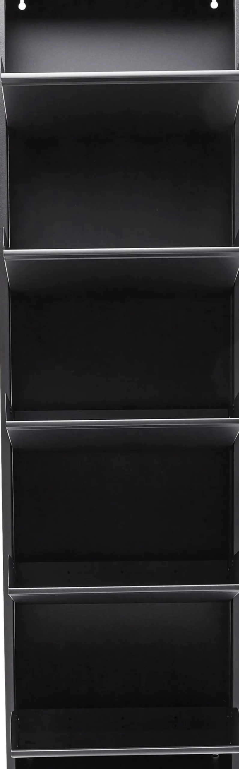 KARE Schuhkipper Caruso 5-er Anthrazit