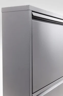 KARE Schuhkipper Caruso 5-er Anthrazit