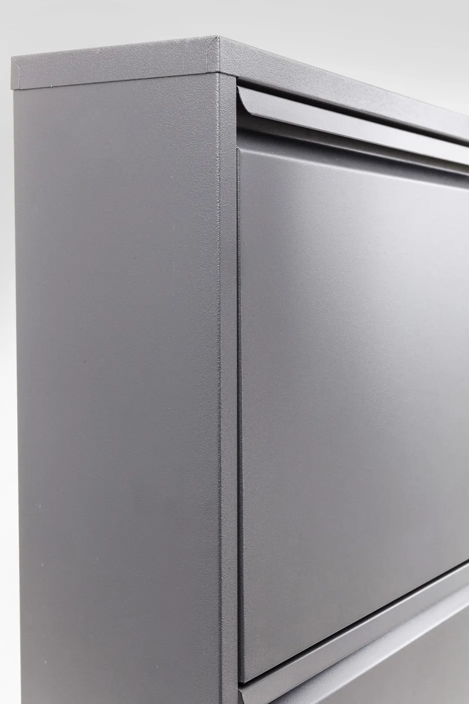 KARE Schuhkipper Caruso 5-er Anthrazit