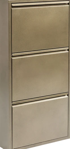 KARE Schuhkipper Caruso 3-er Bronze