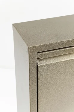 KARE Schuhkipper Caruso 3-er Bronze