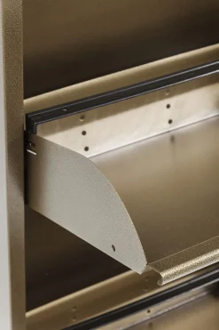 KARE Schuhkipper Caruso 3-er Bronze