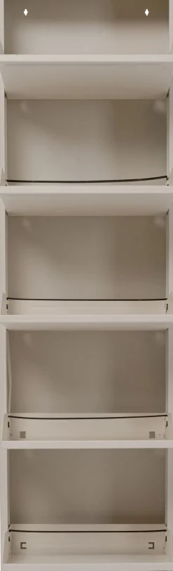 KARE Schuhkipper Caruso 5-er Creme