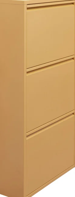 KARE Schuhkipper Caruso 3-er Gelb