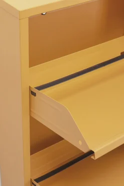 KARE Schuhkipper Caruso 3-er Gelb