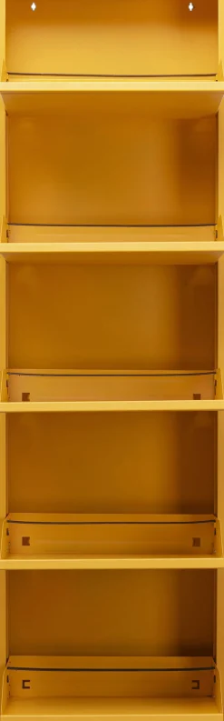 KARE Schuhkipper Caruso 5-er Gelb