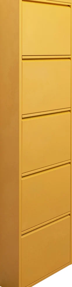 KARE Schuhkipper Caruso 5-er Gelb