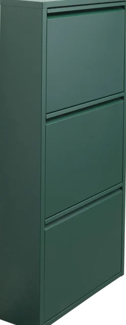 KARE Schuhkipper Caruso 3-er Grün