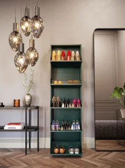 KARE Schuhkipper Caruso 5-er Grün