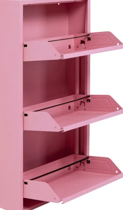 KARE Schuhkipper Caruso 3-er Rosa