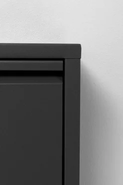 KARE Schuhkipper Caruso 3-er Schwarz