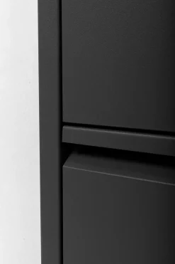 KARE Schuhkipper Caruso 3-er Schwarz