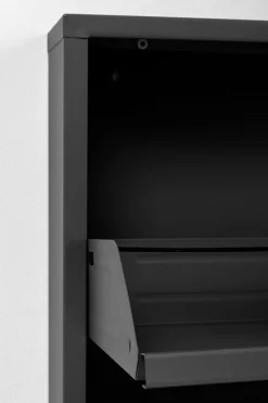 KARE Schuhkipper Caruso 3-er Schwarz