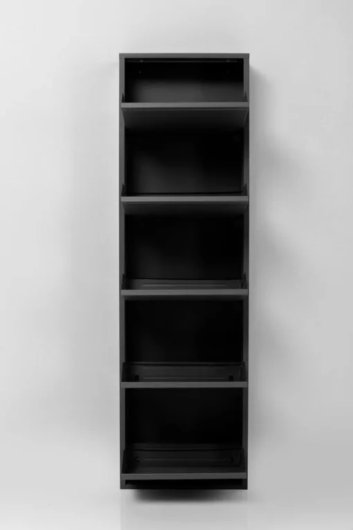KARE Schuhkipper Caruso 5-er Schwarz