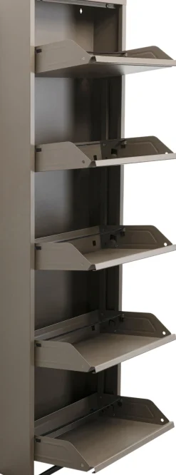 KARE Schuhkipper Caruso 5-er Taupe