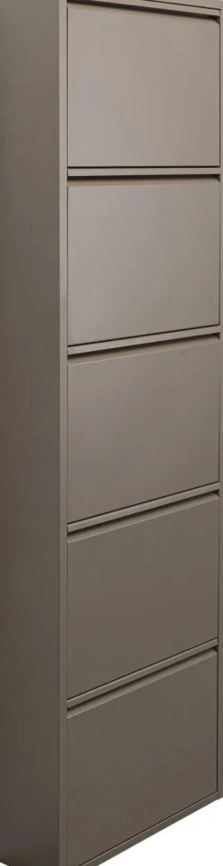 KARE Schuhkipper Caruso 5-er Taupe