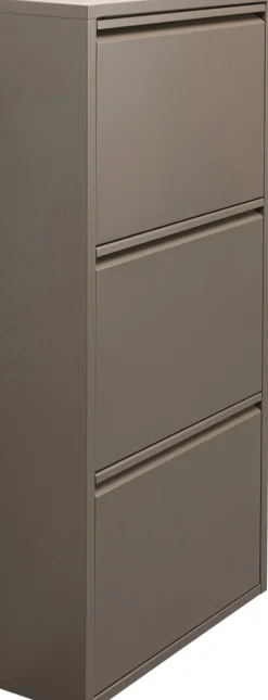 KARE Schuhkipper Caruso 3-er Taupe