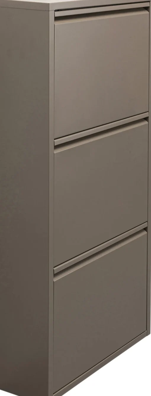 KARE Schuhkipper Caruso 3-er Taupe