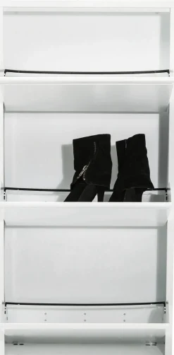 KARE Schuhkipper Caruso 3-er Weiß