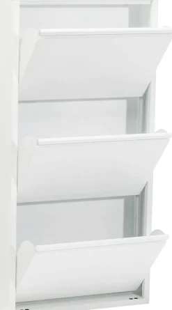 KARE Schuhkipper Caruso 3-er Weiß