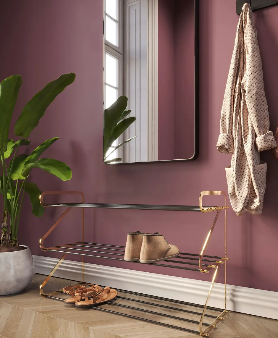 KARE Schuhregal Walk Big 84x55cm