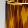 KARE Sektglas Caramel