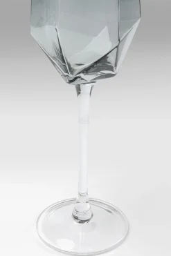 KARE Sektglas Diamond Smoke