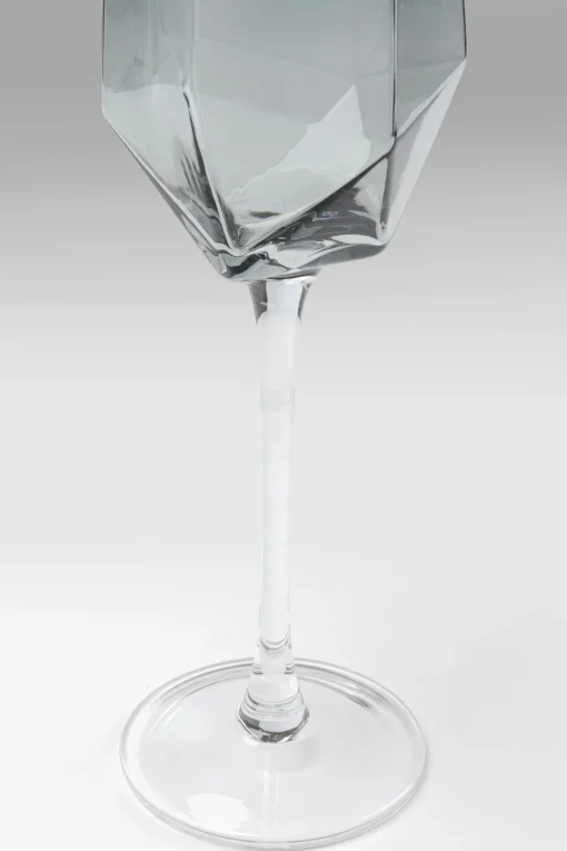 KARE Sektglas Diamond Smoke