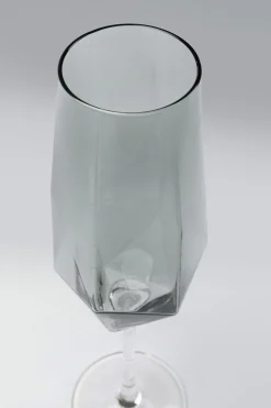 KARE Sektglas Diamond Smoke
