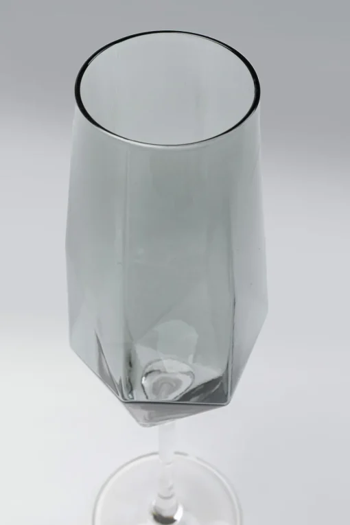 KARE Sektglas Diamond Smoke